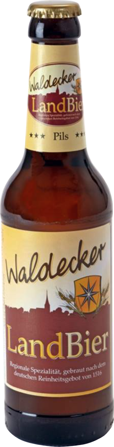 Waldecker Landbier Pils, Pils